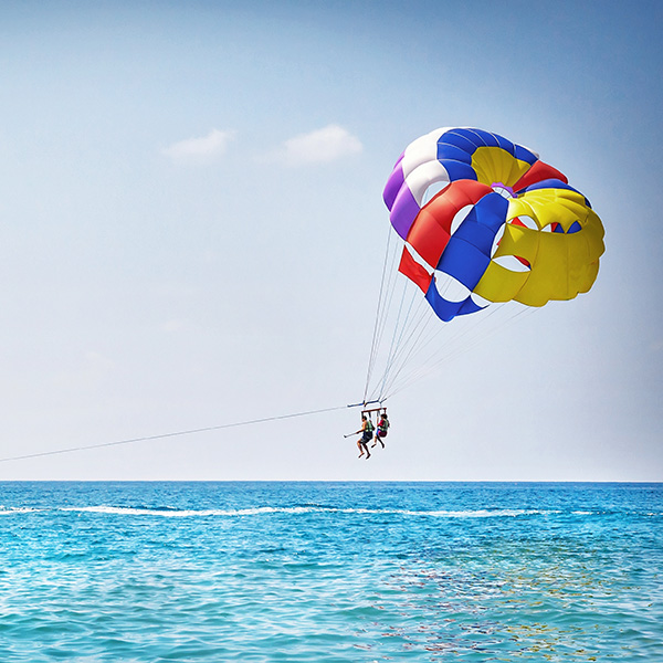 Saut en parachute martinique