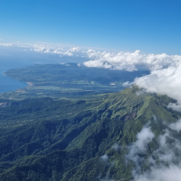 Parapente martinique