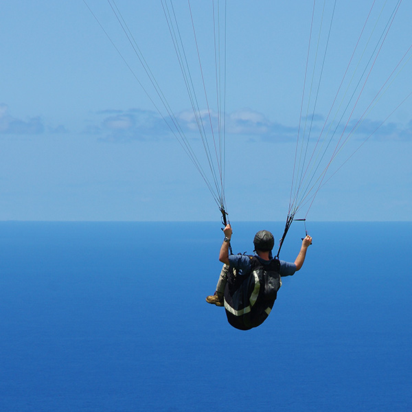 Parapente martinique