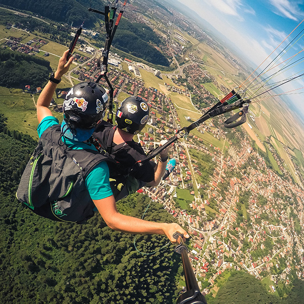 Parapente martinique