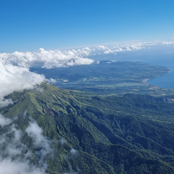 Parapente martinique