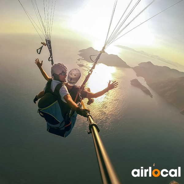 Saut en parachute martinique