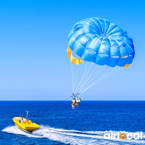 Saut en parachute martinique