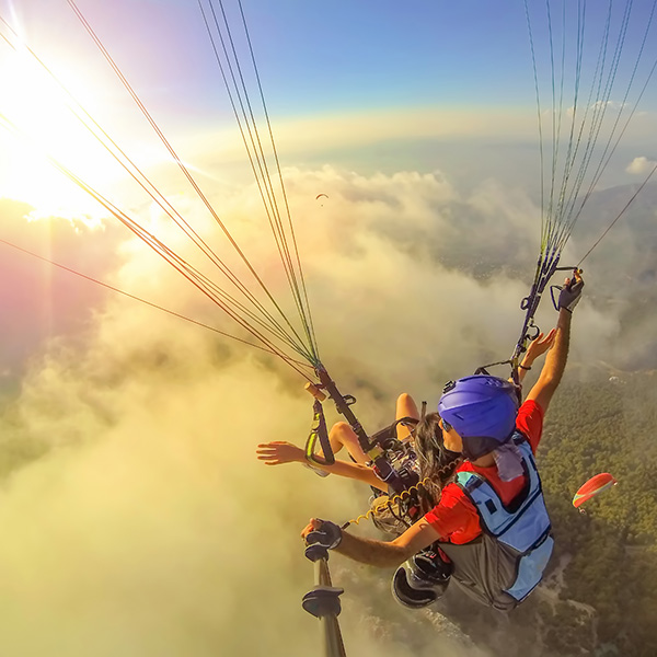 Saut en parachute martinique