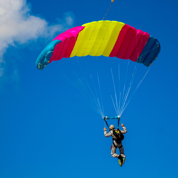 Saut en parachute martinique