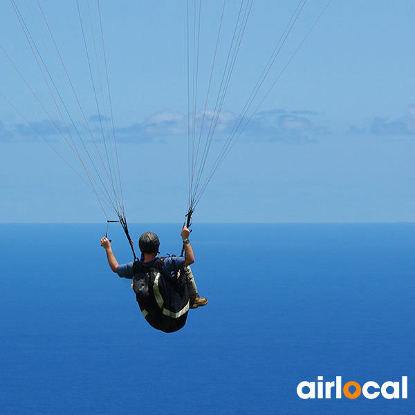 Parapente martinique