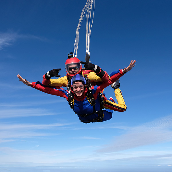 Saut en parachute martinique