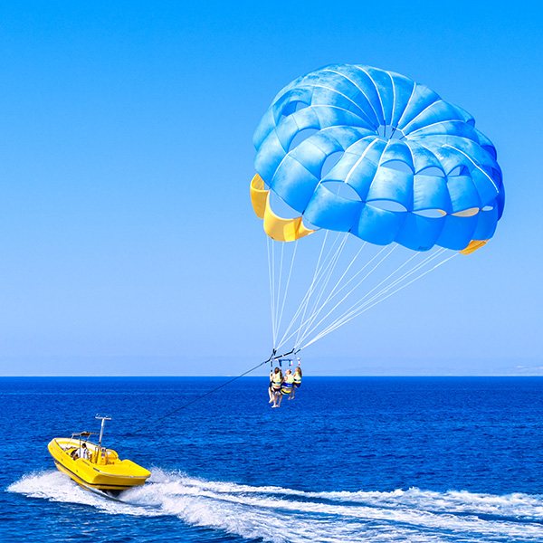 Saut en parachute martinique