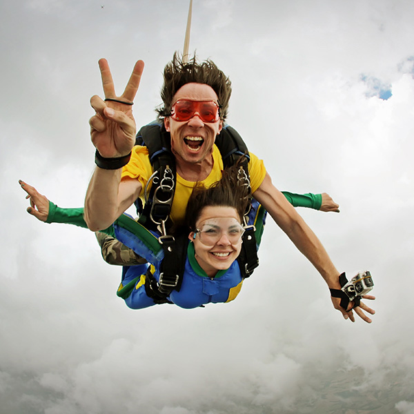 Parapente martinique