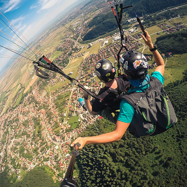 Saut en parachute martinique