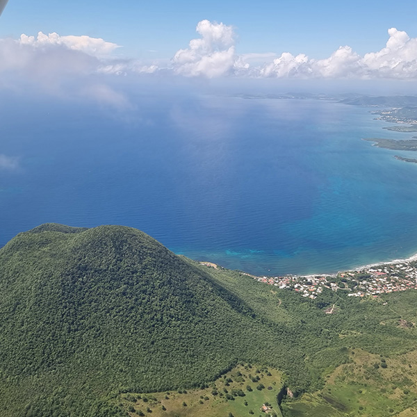 Parapente martinique