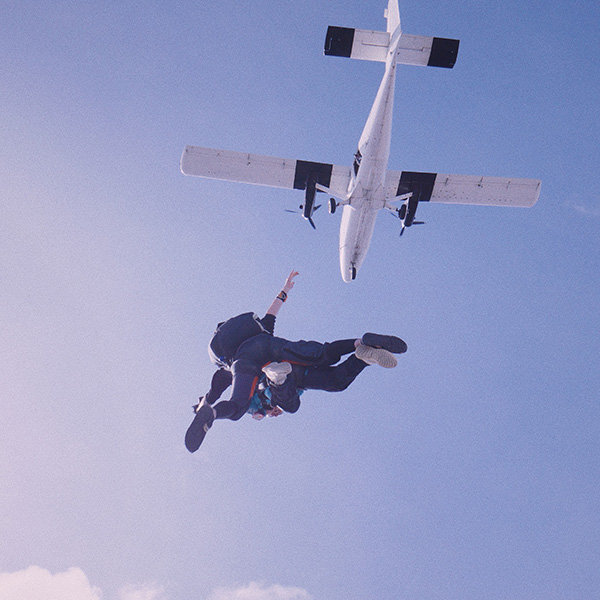 Saut en parachute martinique