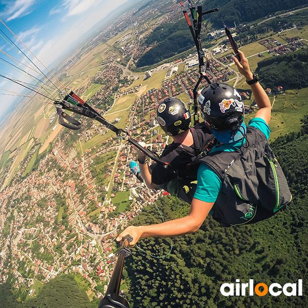 Parapente martinique