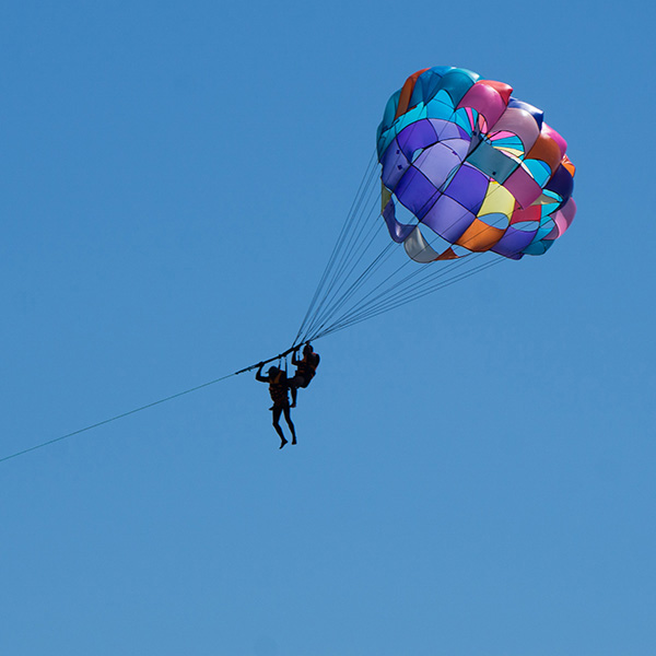 Saut en parachute martinique