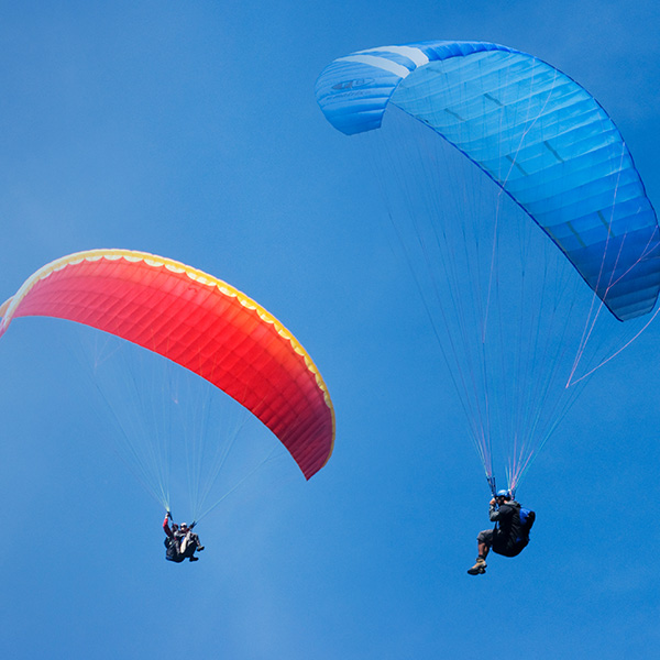 Saut en parachute martinique