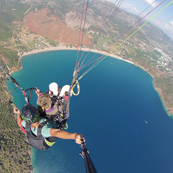 Parapente martinique