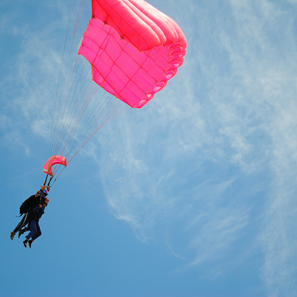 Parapente martinique