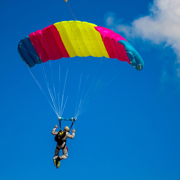 Saut en parachute martinique