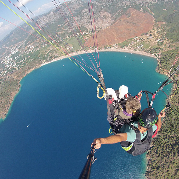 Parapente martinique