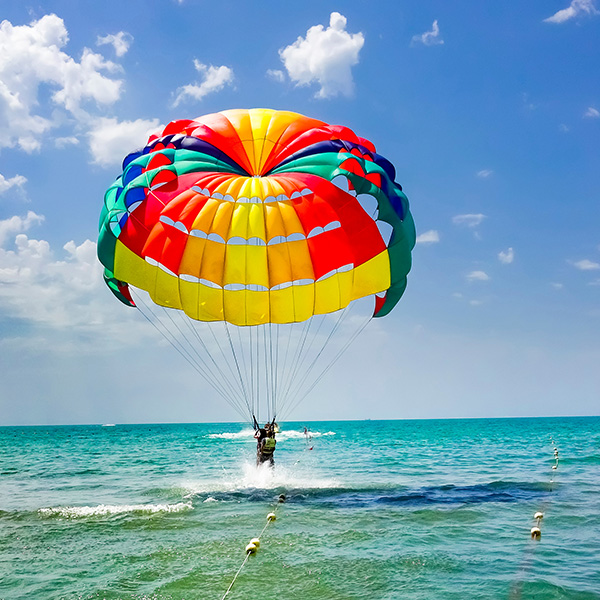 Saut en parachute martinique