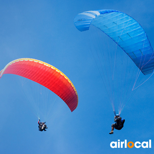 Parapente martinique