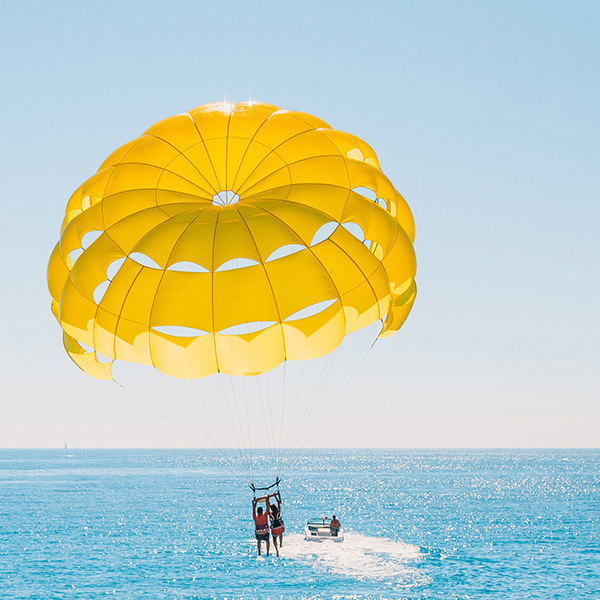 Saut en parachute martinique