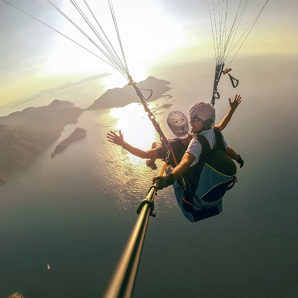 Saut en parachute martinique