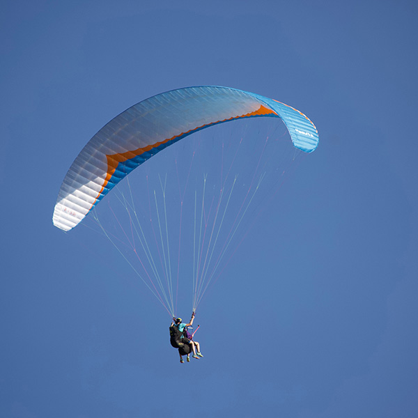 Saut en parachute martinique