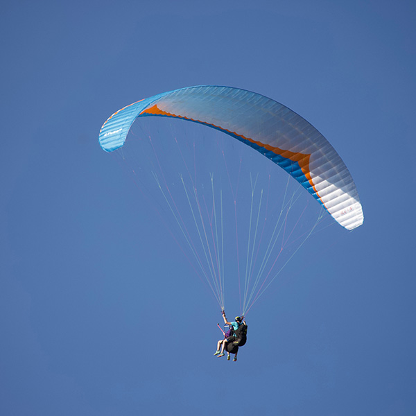 Parapente martinique