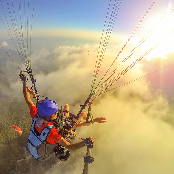 Saut en parachute martinique