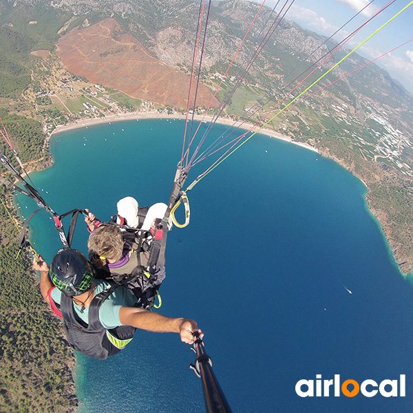 Saut en parachute martinique