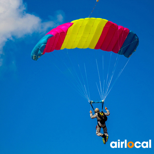 Saut en parachute martinique