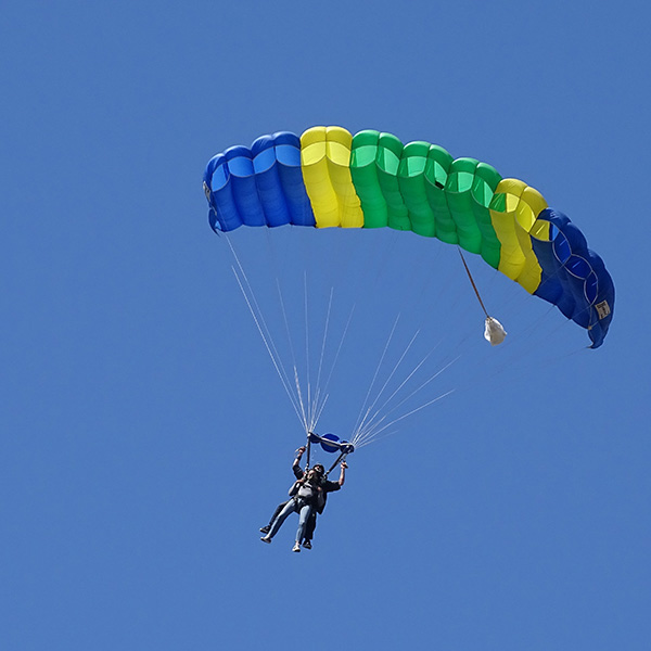 Parapente martinique