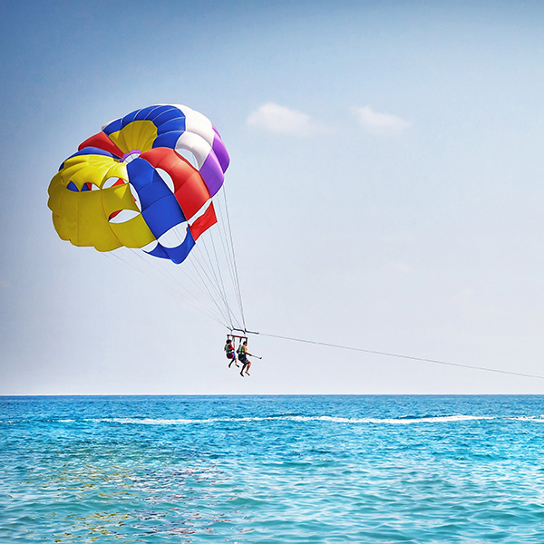 Saut en parachute martinique