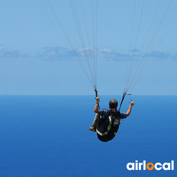 Parapente martinique