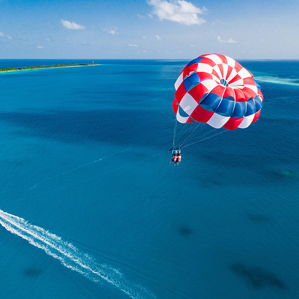 Saut en parachute martinique