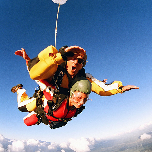 Saut en parachute martinique