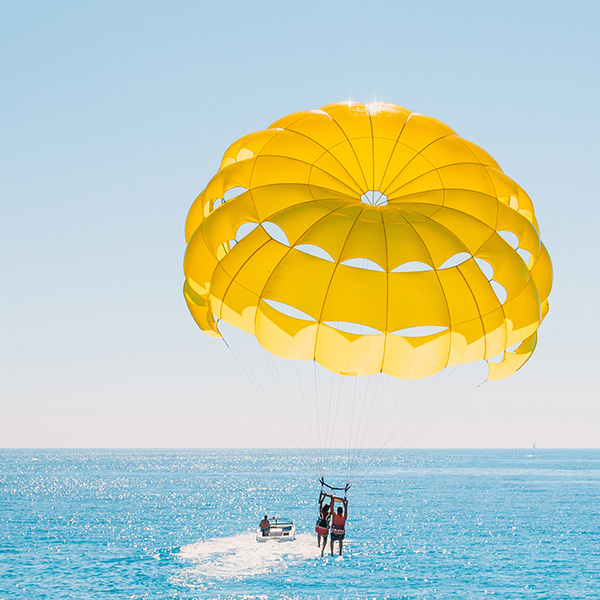 Saut en parachute martinique