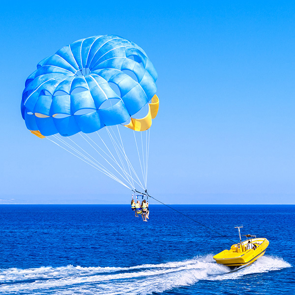 Saut en parachute martinique