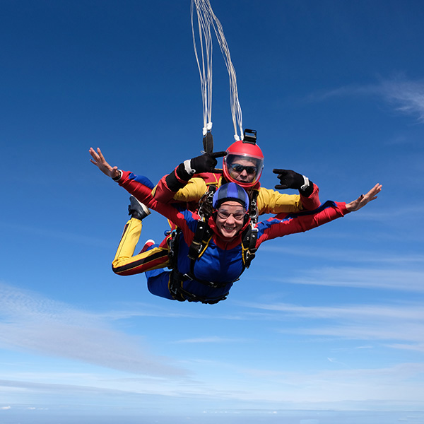 Saut en parachute martinique