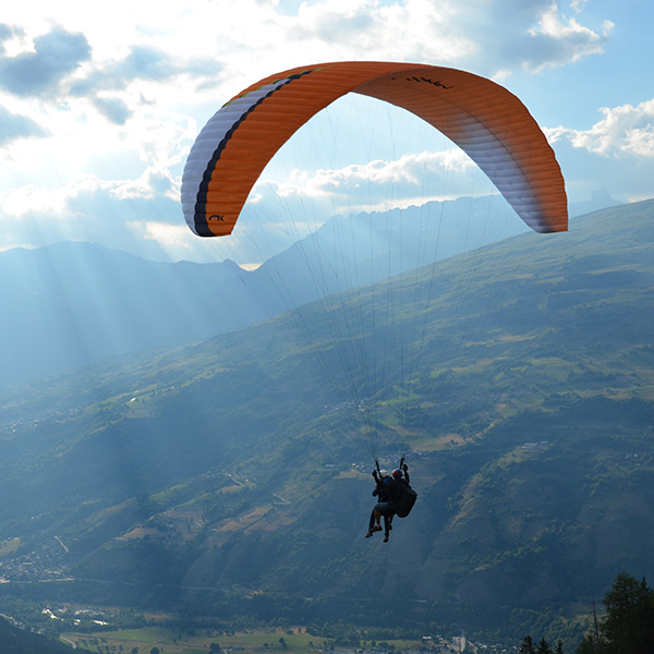 Parapente martinique