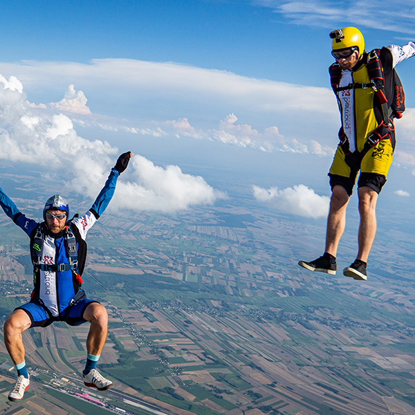 Saut en parachute martinique