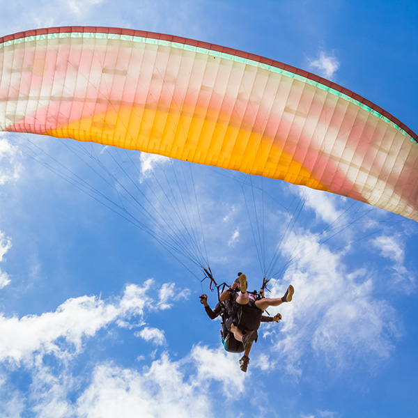 Saut en parachute martinique