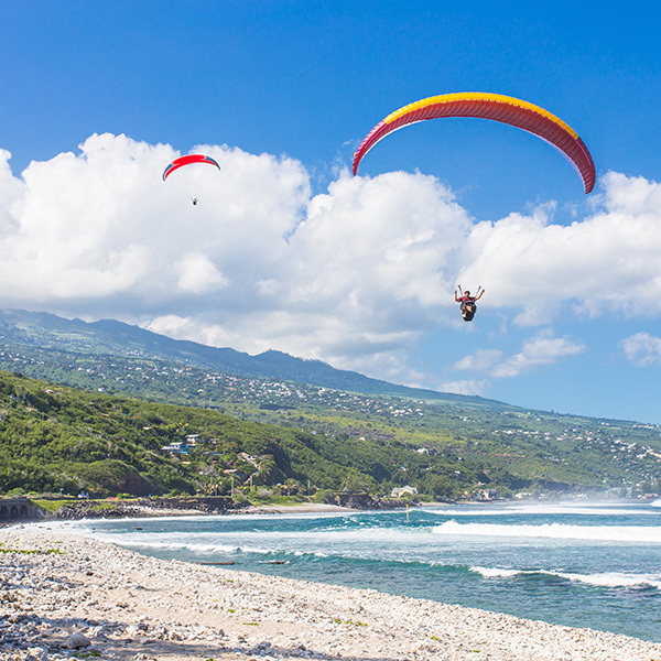 Saut en parachute martinique