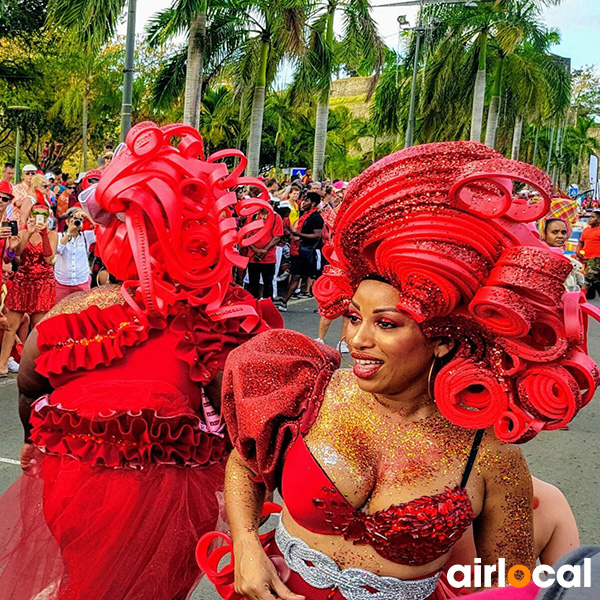 Agenda soirée martinique