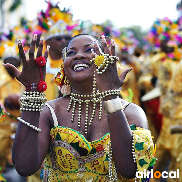 Agenda sortie martinique