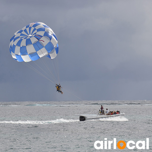 Parachute ascentionnel martinique