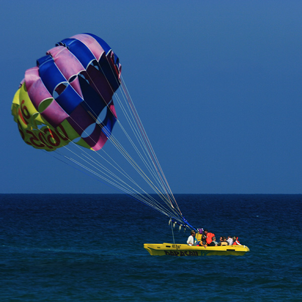 Parachute ascentionnel martinique