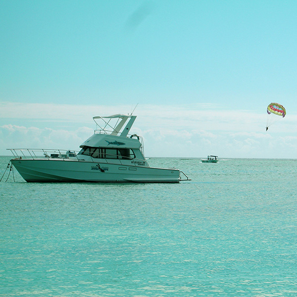 Parachute ascentionnel martinique