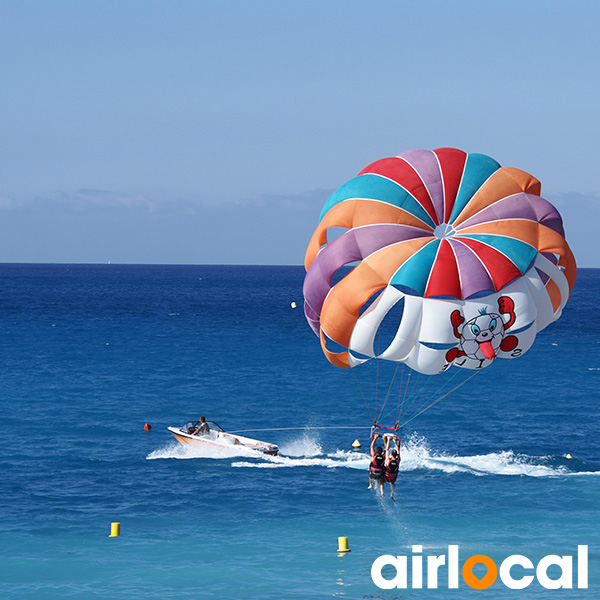 Parachute ascentionnel martinique